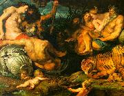 Peter Paul Rubens The Four Quarters of the Globe oil